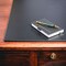 Dacasso Black Leather 30" x 19" Desk Mat without Rails PR-1018 - alternate 6
